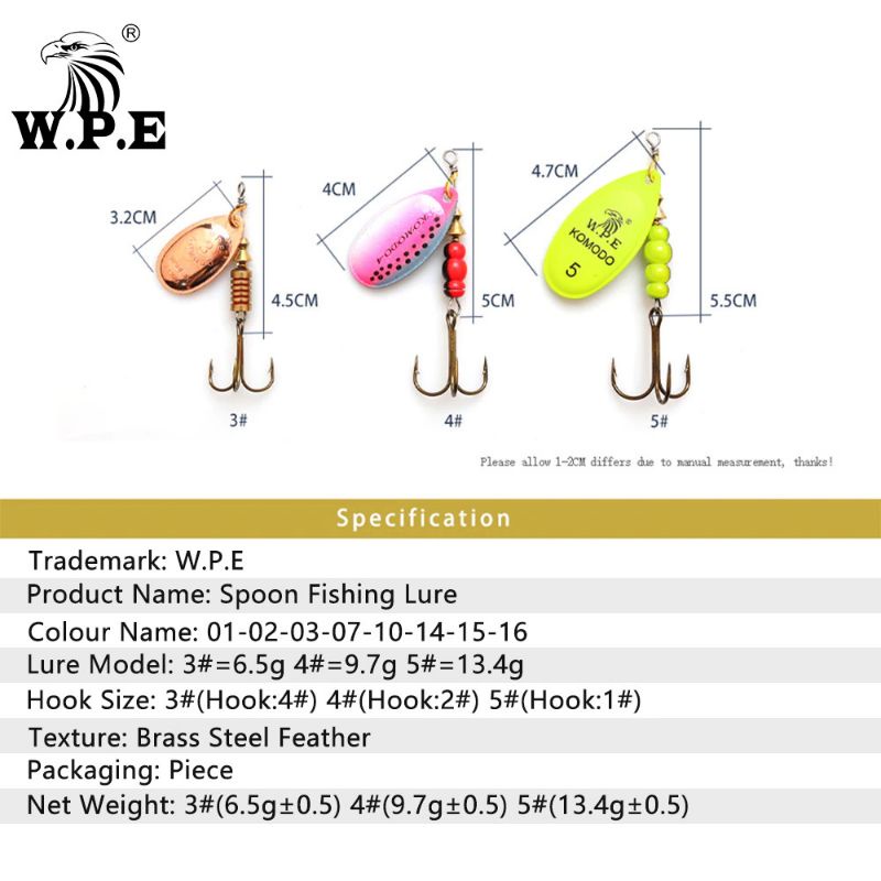 spinner fishking umpan casting 9.7gr