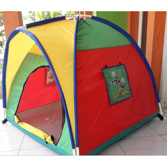 Tenda Anak Karakter 120 cm x 120 cm