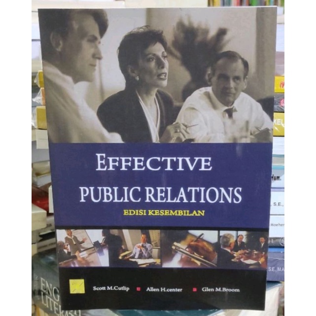

Effective Public Relations
