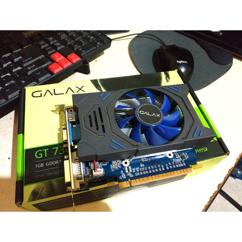 VGA GALAX GT 730 1GB DDR5