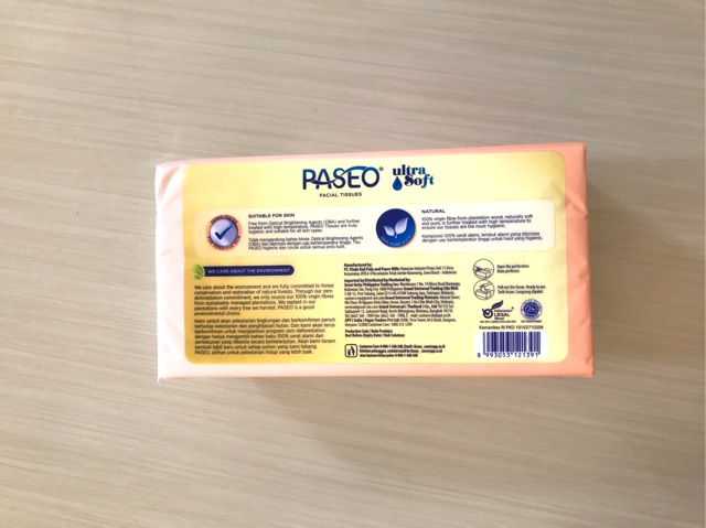 Tissue paseo Ultra soft 3ply 100sheets-1