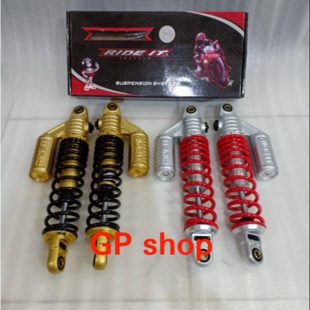 Shock Belakang 280 Mm , 320 Mm , 340 Mm Universal Rideit Model Kayaba / KYB