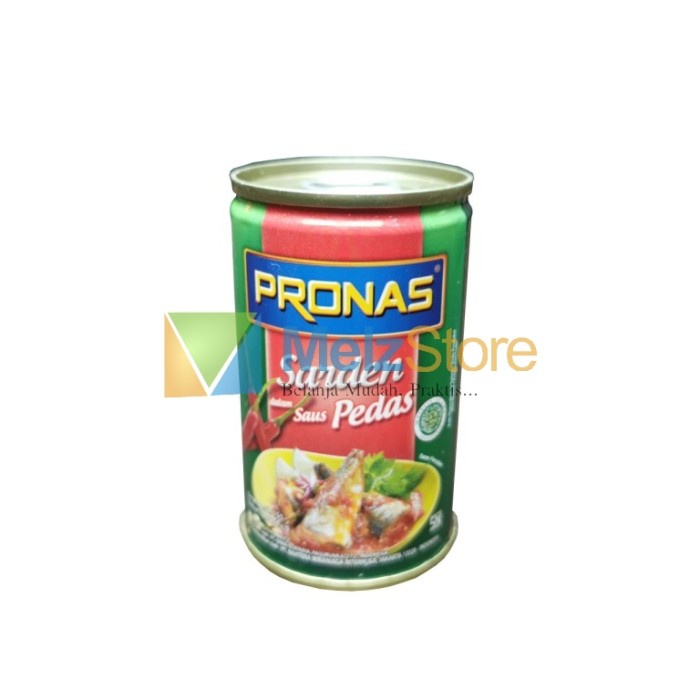 

ds20112s Pronas Sarden Chili Saus Pedas 155Gr Xa20X1