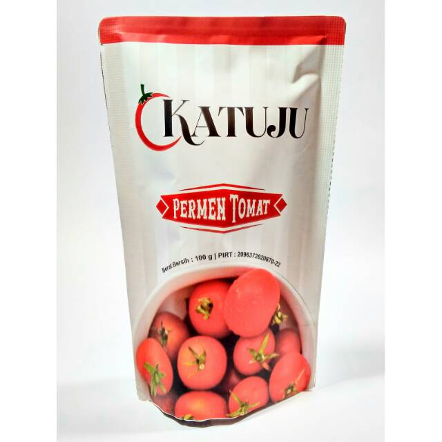 

Permen Tomat Katuju,Snack 100 gram