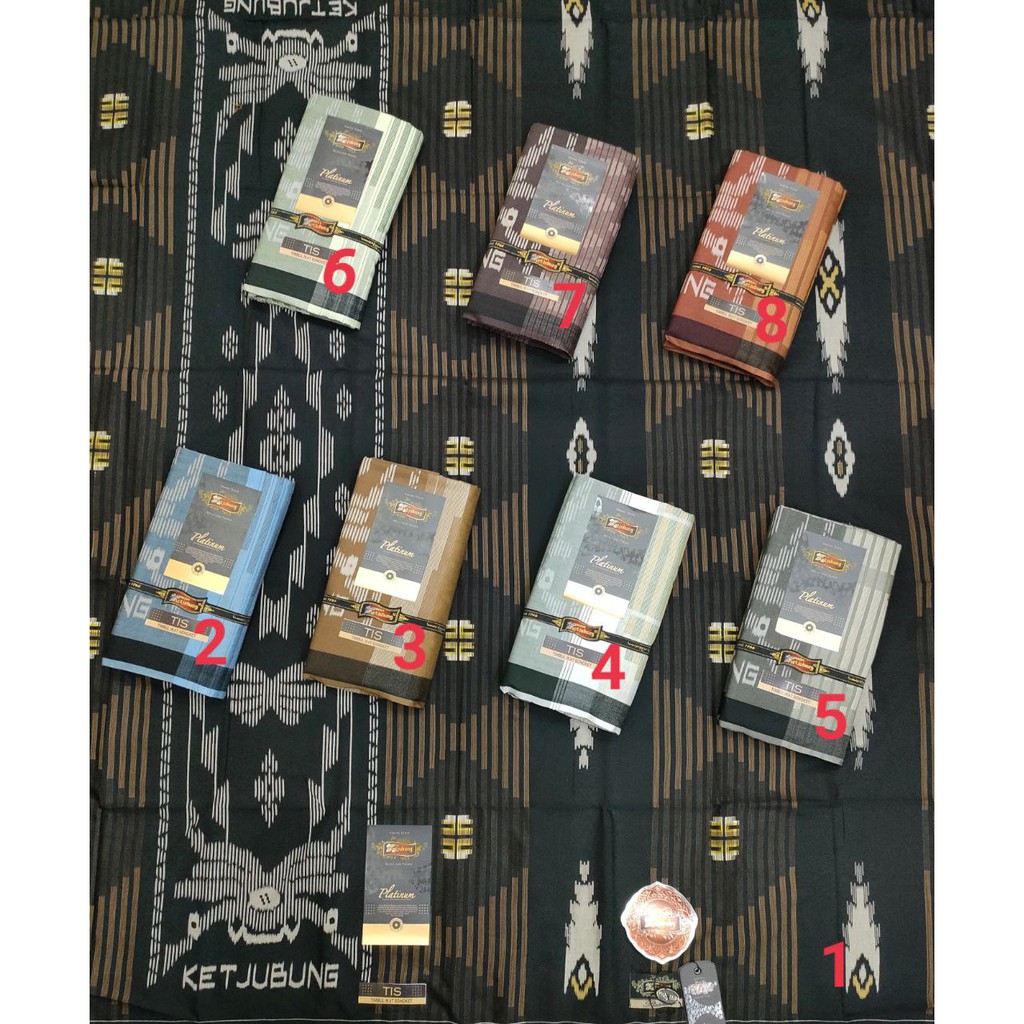 SARUNG KETJUBUNG TIS PLATINUM