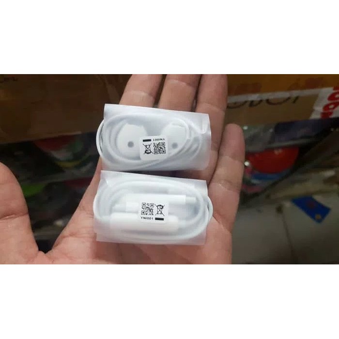 Audio - Headset - Elektronik Earphone Handsfree Headset Oppo F9 F7 F5 F3 F1 R9 Neo 7 Original 100%