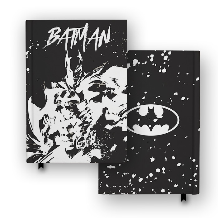 

Buku Catatan Batman Drawing Hardcover Jurnal Diary Notebook Custom