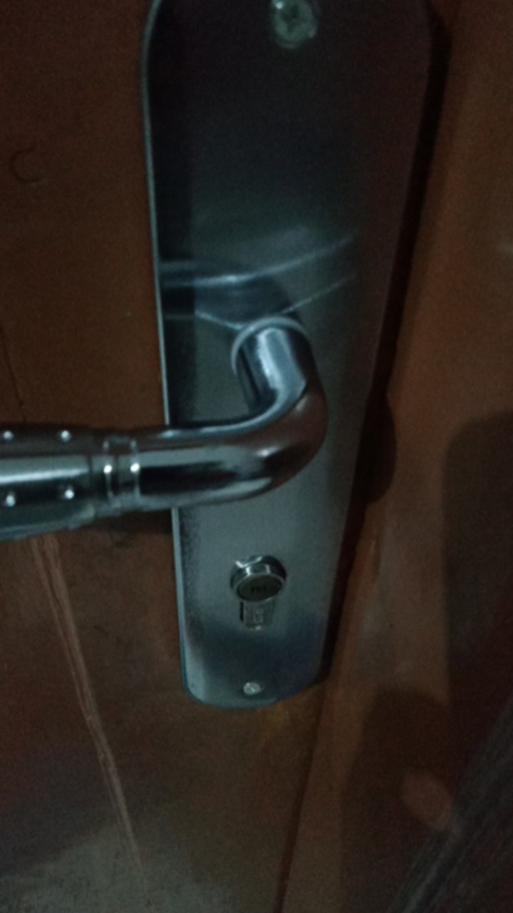 Handel Pintu Rumah / Handle Pintu Murah / Handel Plat Besar Jass 9011 Sn/gp