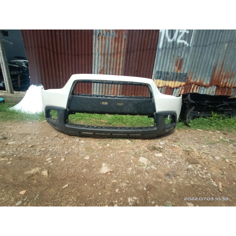 bemper depan outlander sport 2012/2013