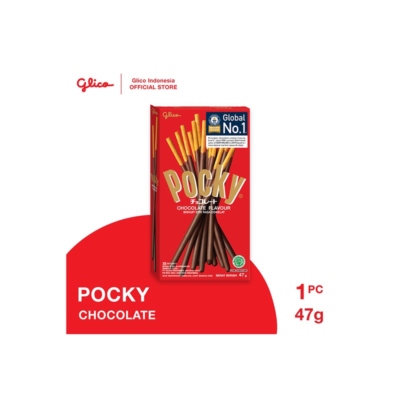 

Glico Biscuit Pocky Chocolate 47G Box - Alhanan/04