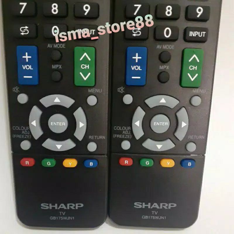 REMOTE REMOT TV SHARP AQUOS GB175WJN1 ORI/ORIGINAL