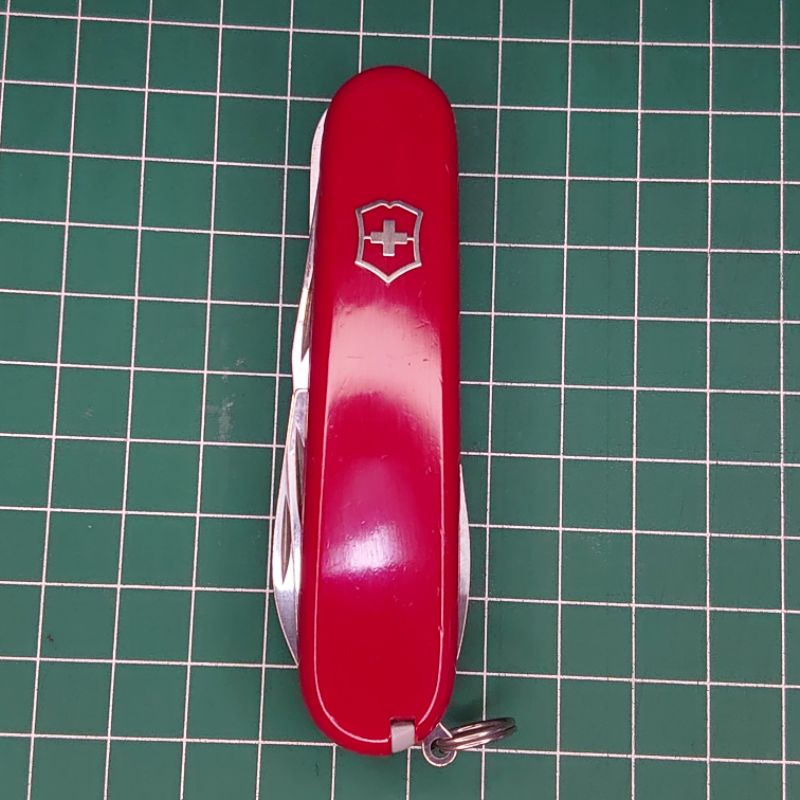 VICTORINOX HIKER Swiss Army Knife SAK Original Switzerland Pecinta Alam Pendaki Gunung Pisau Camping