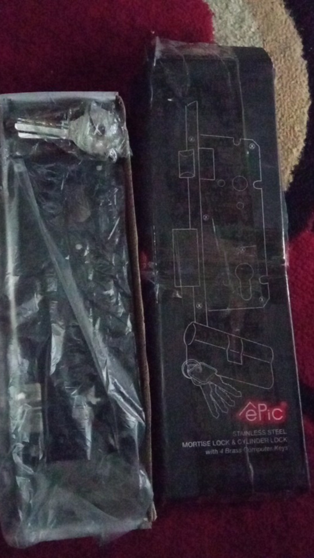 Body Pelor Stainless Anti Karat Merek Epic