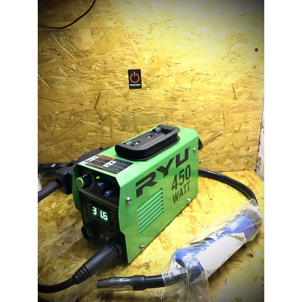 Mesin las mig rakitan lowwatt 450W tanpa gas co