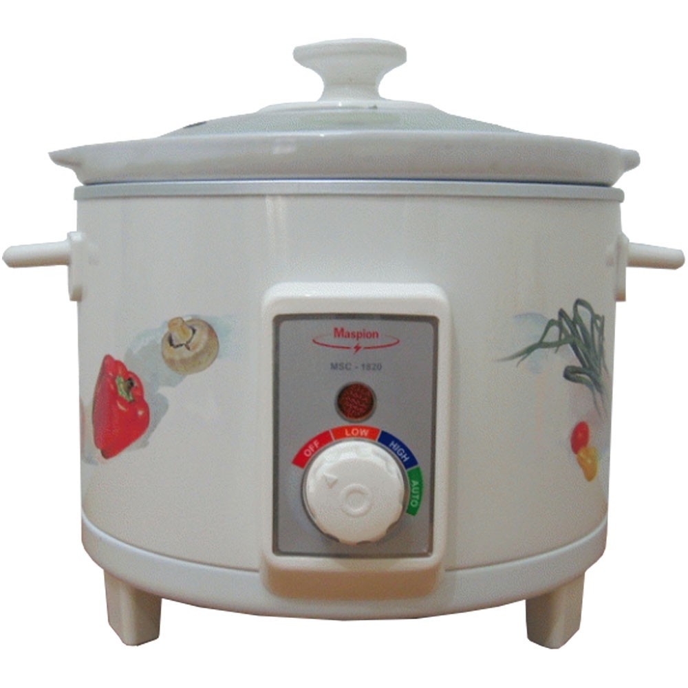 Maspion Slow Cooker 2 Liter MSC1820 | Shopee Indonesia