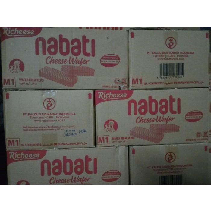 

Wafer Nabati 50 Gram