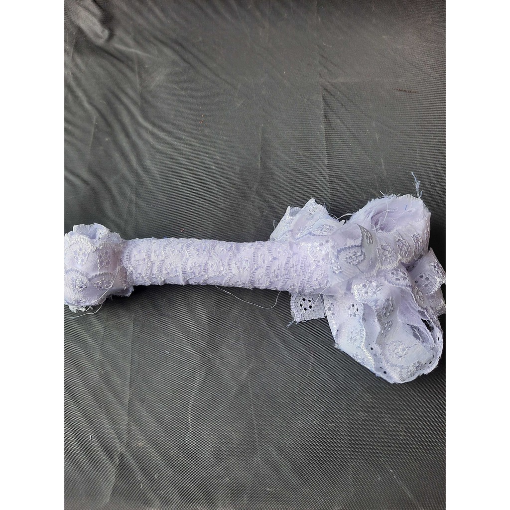 Renda katun kecil lubang lima meteran