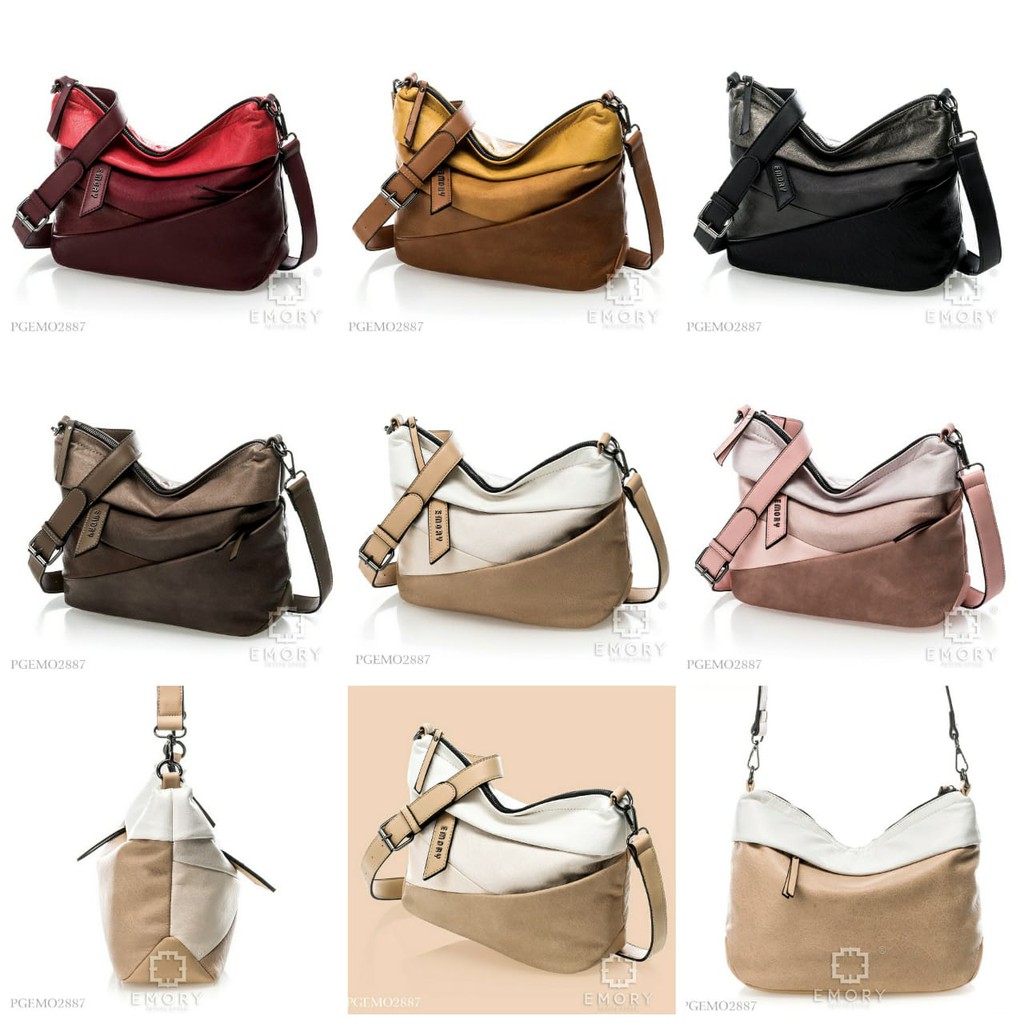 [ EMORY ORIGINAL ] TAS WANITA EMORY LANDY 2887 NEW STYLE | WOMEN BAGS IMPORT TERMURAH ORI 100%