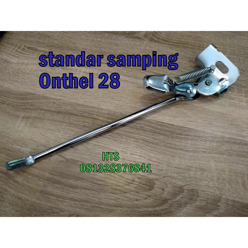 standar samping sepeda onthel  28 tebal kuat - jagang samping onthel - standar samping onthel