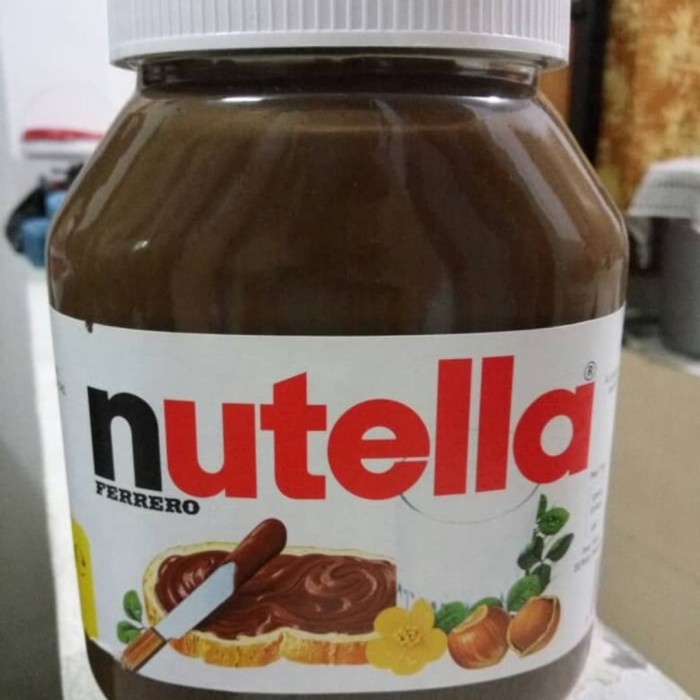 

SELAI- NUTELLA 1 KG PALING MURAH 1 KG - 125000 -SELAI.