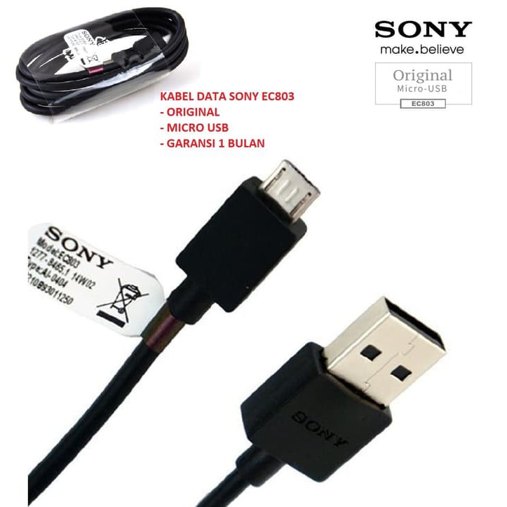 [RO ACC]  Kabel Data Original 100% Xperia