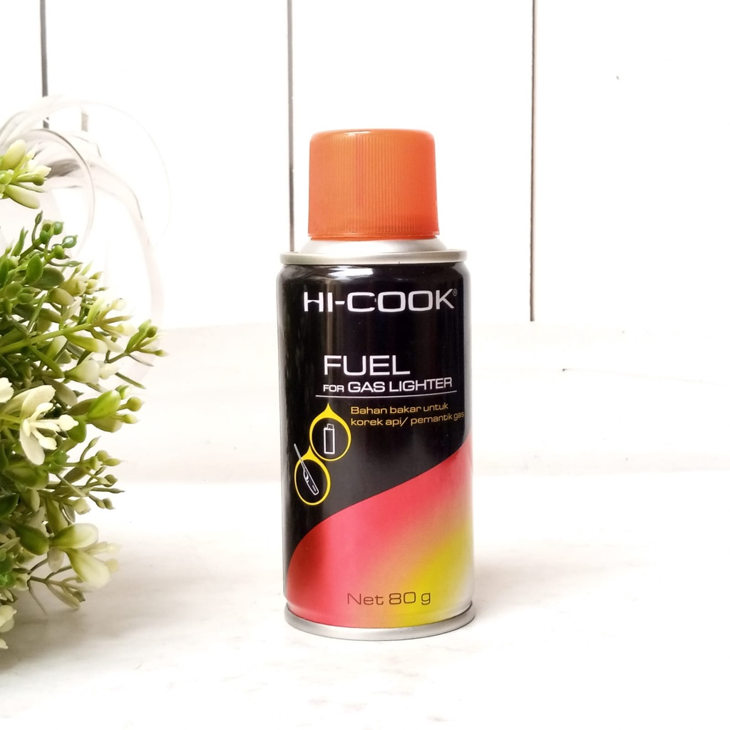 HI-Cook Fuel For Gas Lighter 80gr