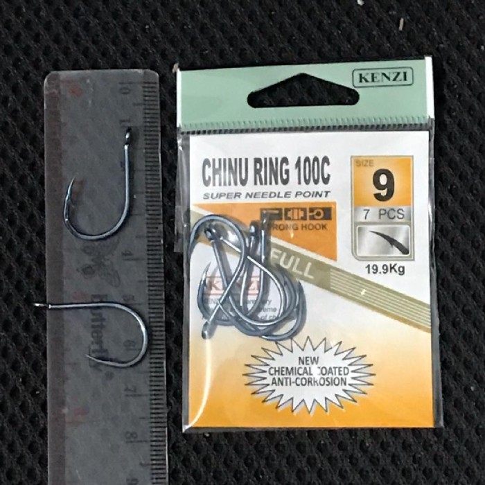 Kail Anti Korosi Kenzi Chinu Ring 100C Powerfull Size 8-12 - Size 8