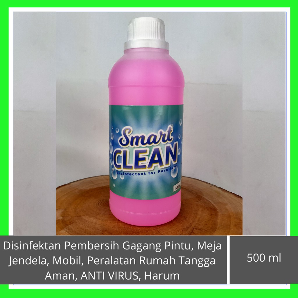 Desinfektan 500ml Pembersih Toilet Kaca Pintu Meja Kursi 