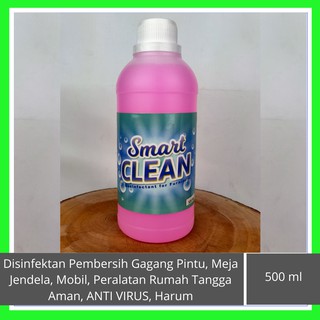 Desinfektan 500ml Pembersih Toilet  Kaca  Pintu Meja Kursi 