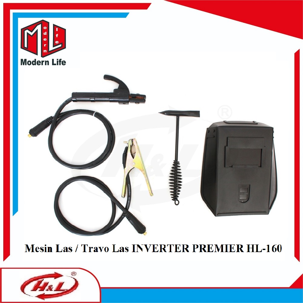 HL Mesin Las INVERTER PREMIER HL-160 / Travo Las INVERTER Premier 160A