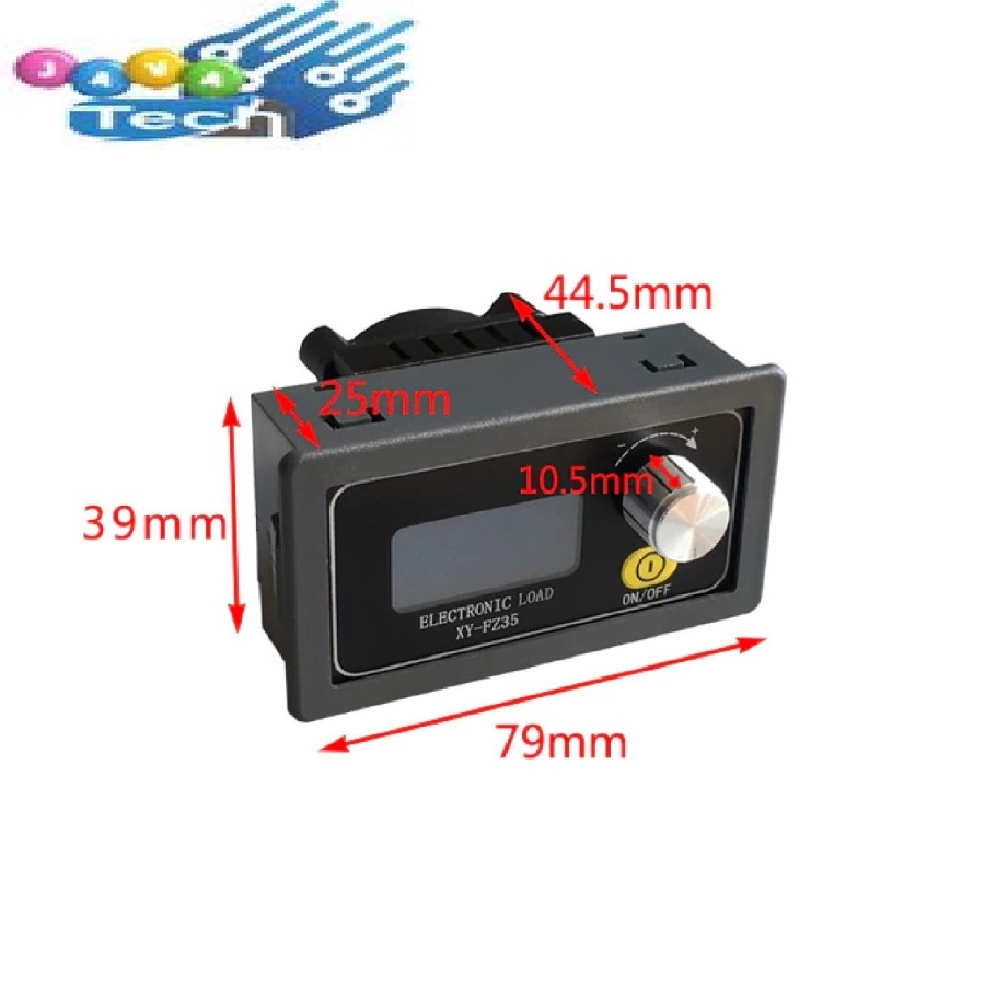 Modul FZ25 / FZ35 Digital Adjustable Electronic Load Tester