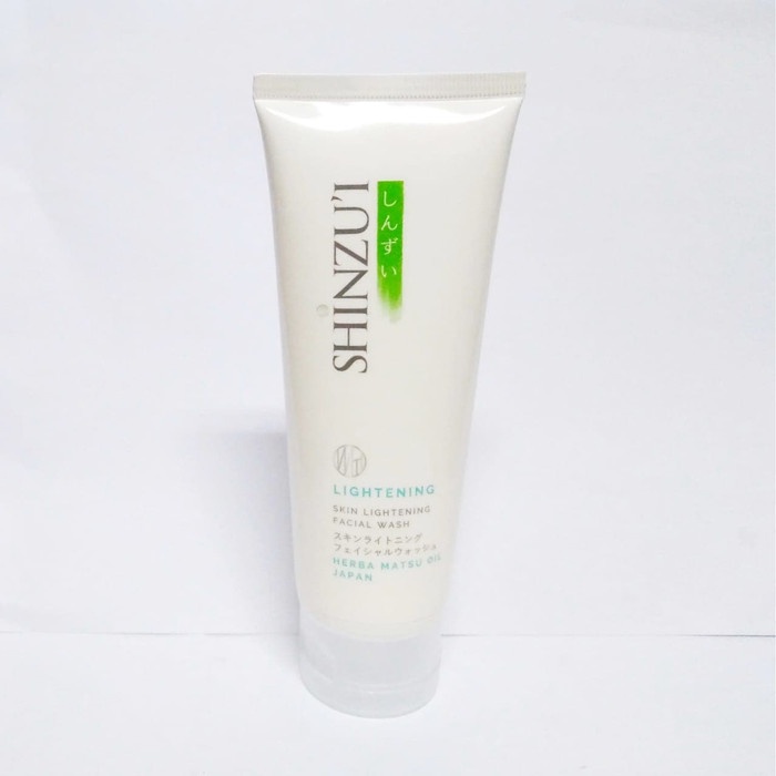 SHINZUI Facial Wash Face Wash | Sabun Cuci Muka Facial Foam by AILIN