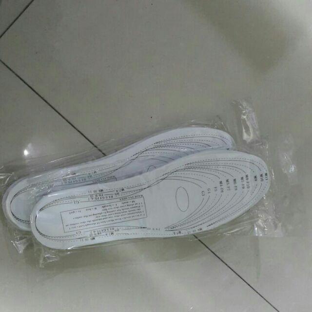Anti-arthritis Memory Foam Shoe Pad Insole / Mengurangi Tekanan Pada Sendi Kaki
