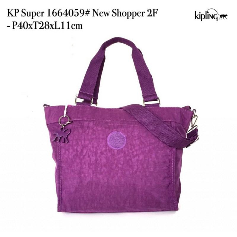 Shoulder bag Kp super 1664059 shooper 2fungsi tote bag