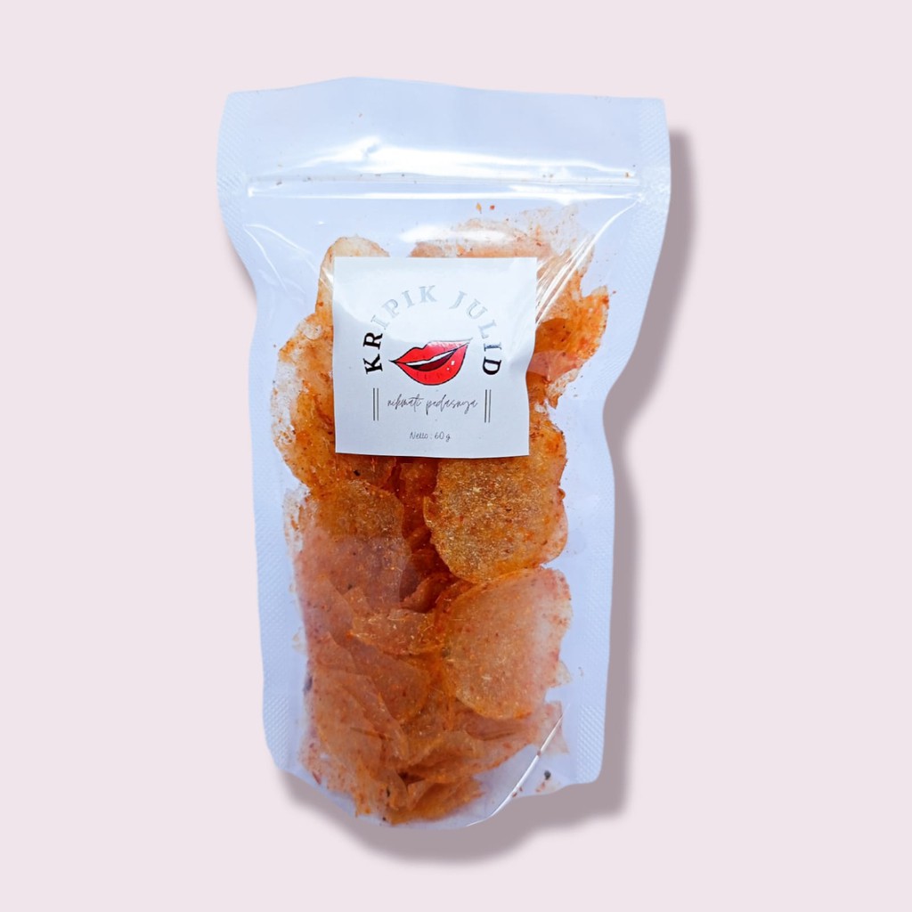 

Kripik kaca pedas 60 gram