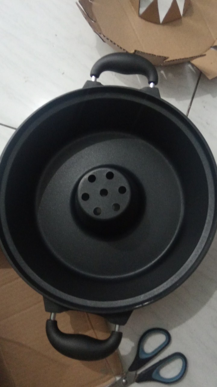 Baking Pan 28 Cm Panci Teflon Anti Lengket Buat Cetakan Kue Bolu Enak