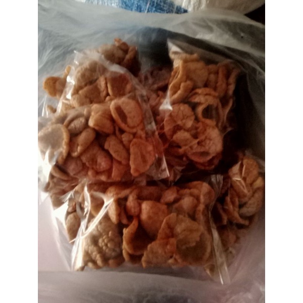 

KRUPUK JENGKOL PEDAS NIKMAT
