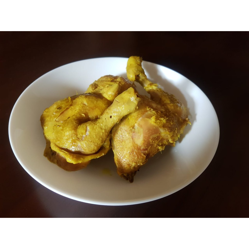

Ayam Ungkep Ukuran Besar 3 Potong (Khusus Paha)