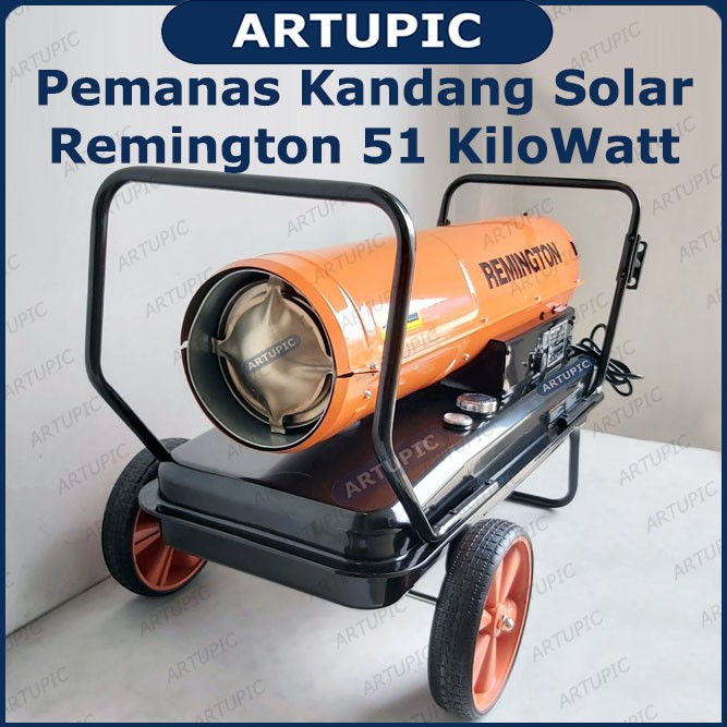 Pemanas Kandang Solar 51 KiloWatt Remington REM 36 CEC Heater Solar Kandang Ayam Pedaging Broiler