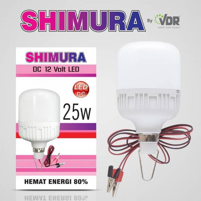 Shimura - Lampu LED DC 25W