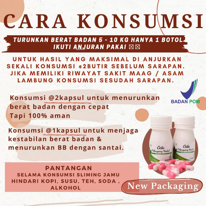 

Celo Slimming Jamu