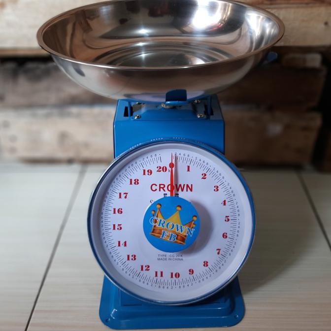 Timbangn Crown 20kg