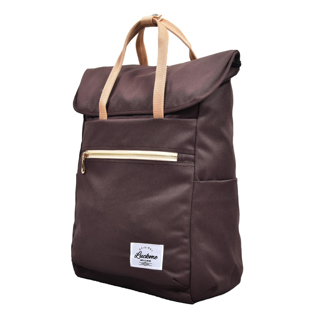 LM 02 Tas Ransel Backpack gendong distro Bag pack wanita sekolah waterproof Luckme-7