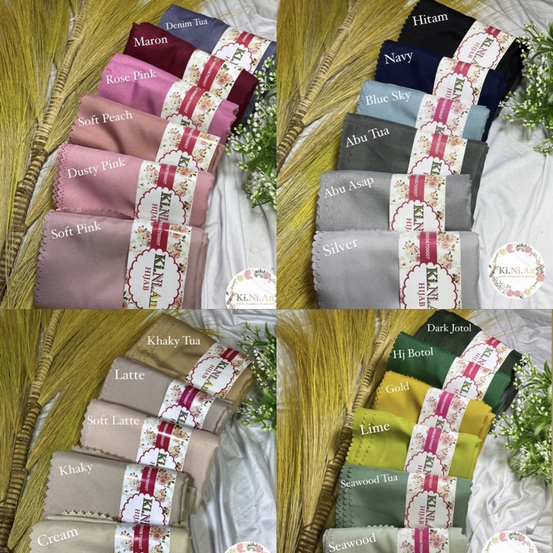 HIJAB SEGI EMPAT OSKARA AZZARA LC