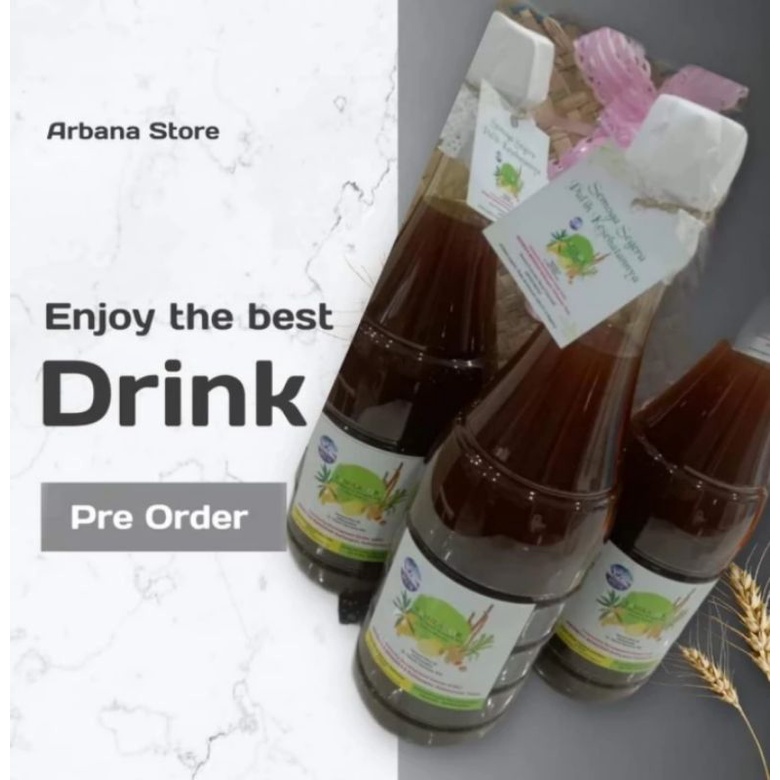 

SaMiLaKor - Sari Minuman Herbal
