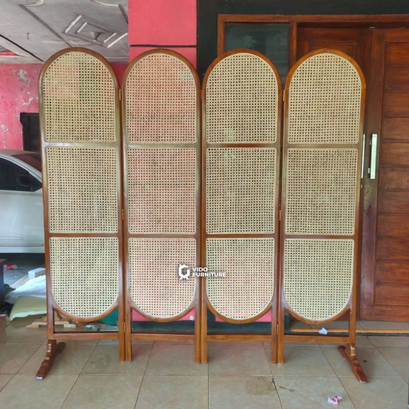 Sketsel / Partisi / Sekat / Sekat ruangan / Penyekat ruangan / Partisi / Partisi rotan / Sketsel Rot