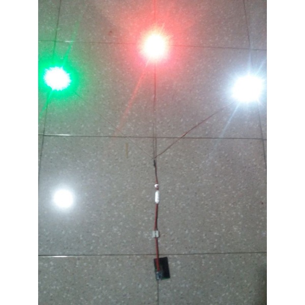 Jlelectro Lampu Layangan Hpl Kedip Sensor Cahaya Hemat Energi