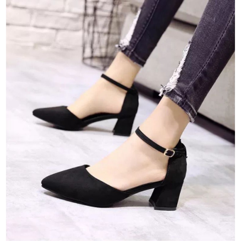 ZUFAR Camidya Heels Sepatu Wanita Sepatu Kerja Wanita ZUFAR Camidya Heels Sepatu Wanita Sepatu Kerja Wanita