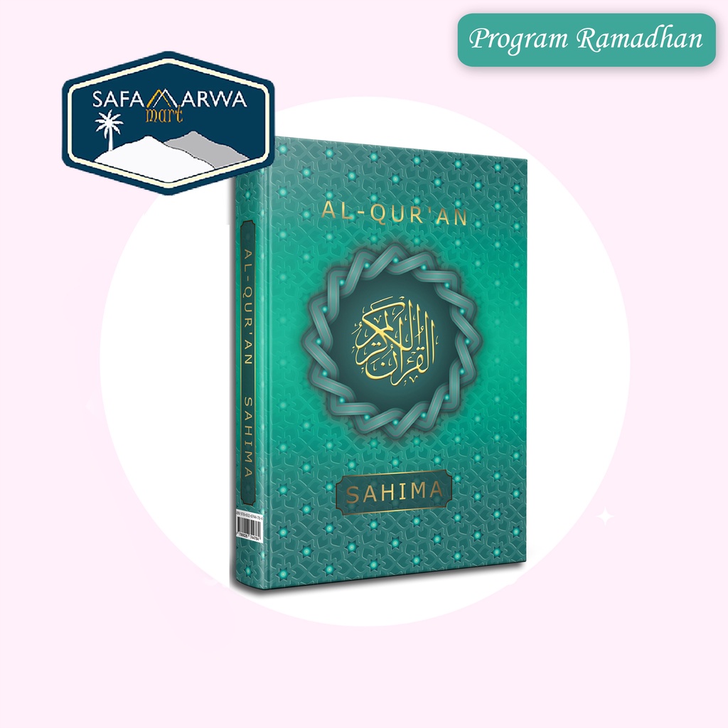 AL-QURAN TILAWAH SAHIMA UKURAN SEDANG A5-HIJAU