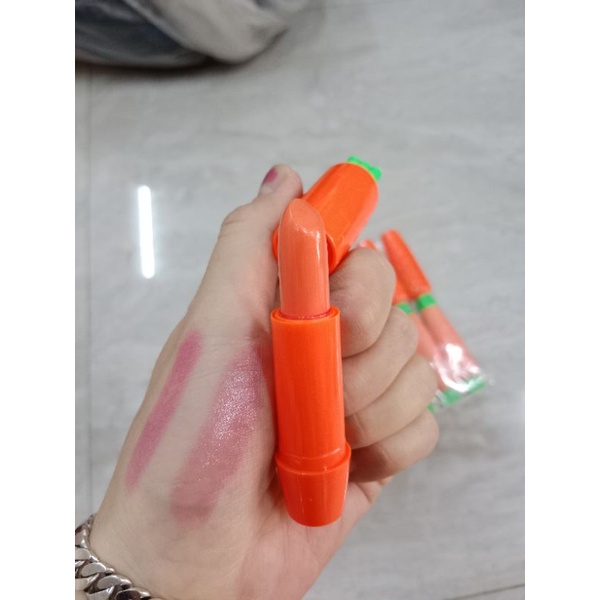 LIP BALM MURAH CARROT WARNA SESUAI PHOTO